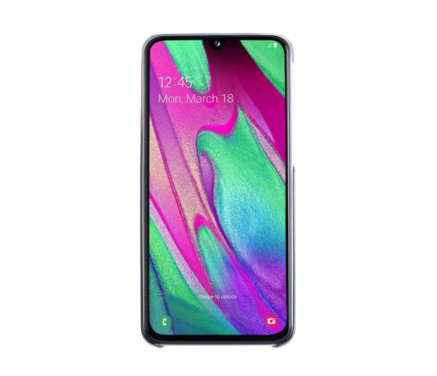 Etui Gradation Cover do Samsung Galaxy A40 czarne - 493078 - zdjęcie 2